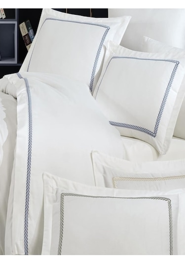 Nazik Home Olimpos Krem-Bej Nevresim Takımı Çk