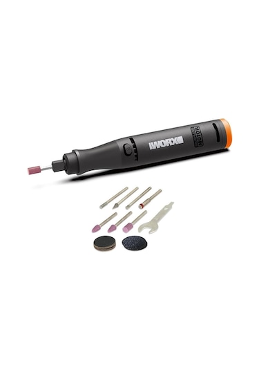 WORX WX739.9 MAKERX 20Volt Kömürsüz Profesyonel Gravür Makinesi WORX WX739.9 MAKERX 20Volt Kömürsüz Profesyonel Gravür Makinesi