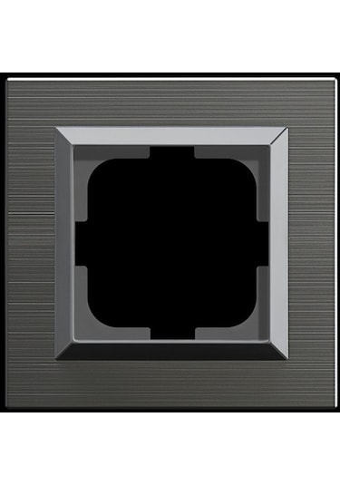 Ovivo Quantum Manyetik Gri Tekli Çerçeve 4 Adet