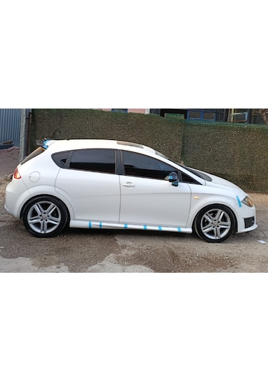 Seat Leon Mk2 Yan Marşpiyel Seti Sağ-sol - Cupra Marşpiyel - Bodykit Store