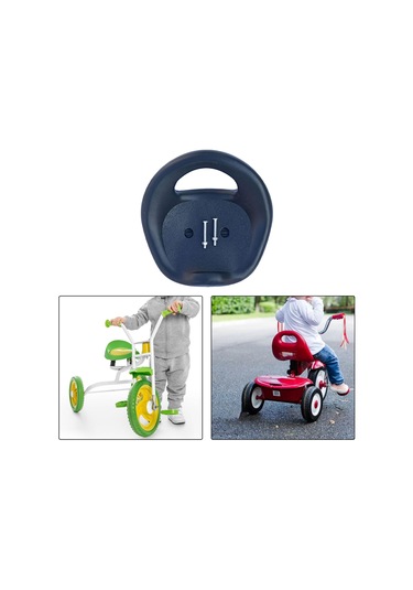 Suntek Çocuklar Üç Tekerlekli Bisiklet Koltuk Dayanıklı Dıy Siyah Bir