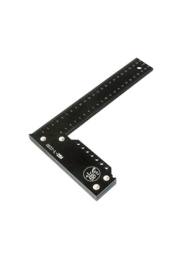 Suntek Dik Açı Cetvel Yüksek Hassasiyetli Profesyonel 90