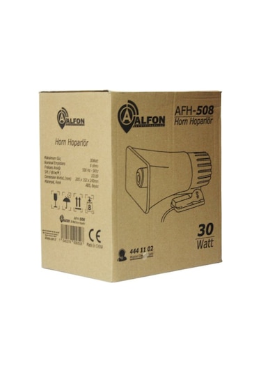 Alfon AFH-508 8 Plastik Horn Hoparlör
