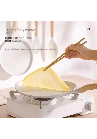 Youmex 20cm 6 İnç Bej Saçma Teflon Kapaklı Pişirme Tenceresı - Yağsız, Kolay Temizlenir, Çok Fonksıyonlu Ev Ve Profesyonel Mutfaklar İçin Diğer