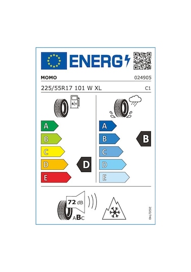 Momo 225/55 R17 101W XL M40 All Season Oto Dört Mevsim Lastiği 2025