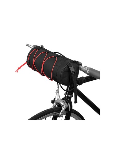 Jeemson Kırmızı 2.5l Bisiklet Çantası - 24x10cm, 120g, El Grubu Çantası, Çok Amaçlı Kullanım Kırmızı