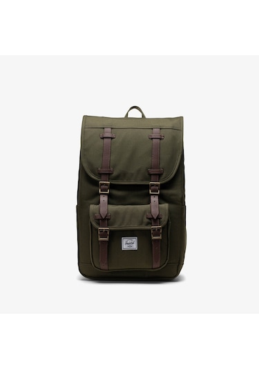 Herschel Little America Mid Unisex Yeşil Sırt Çantası 11391 Yeşil