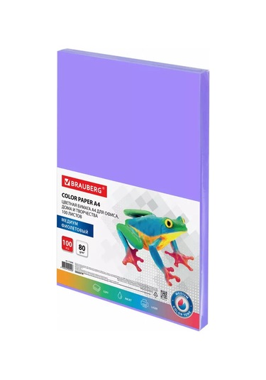 Brauberg Mor Kağıt A4 Origami Ve Yazıcı İçin 27788191 Çocuklar İçin, Yaratıcılık, Modelleme