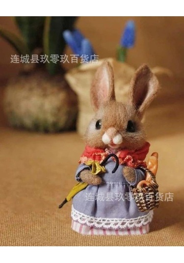 Hfambition Peter Rabbit Paskalya Ev Dekorasyonu - Konforlu Ve Pratik Ev Donatımı Hediyelik Ürün D Tipi Çok Renkli