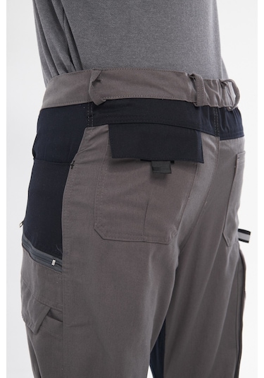 Orange Safety Harman Atak Pantolon Reflektörlü Singapore Gri İş 001