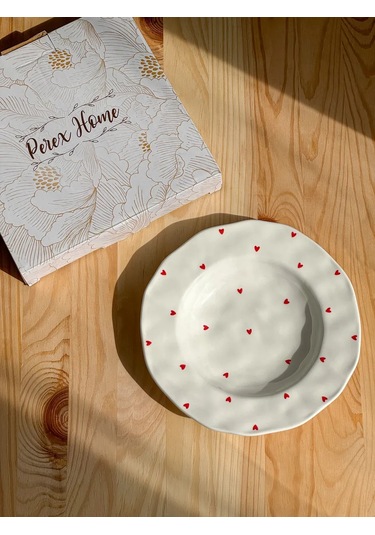 Perex Derin Çorba Kasesi, 20 Cm 439966255 Beyaz