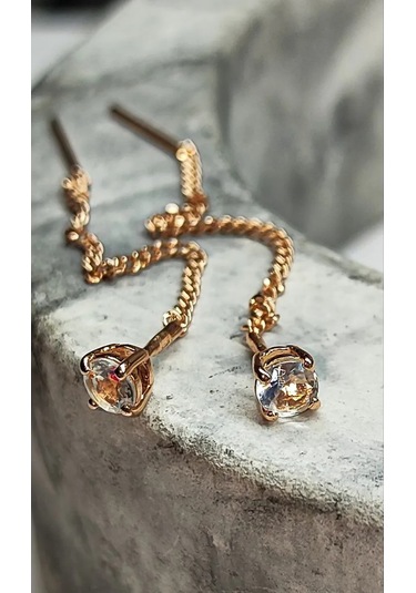 Sılver Whale Gümüş Küpeler 310154392 Altın