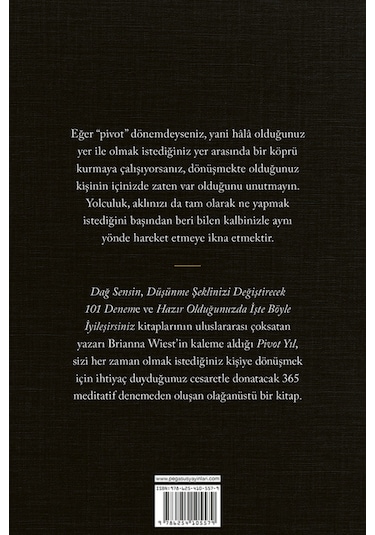 Pivot Yıl / Brianna Wiest