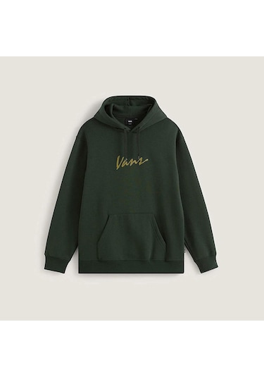 Vans Scripted Erkek Sweatshirt C-van000p8demuemu Yeşil