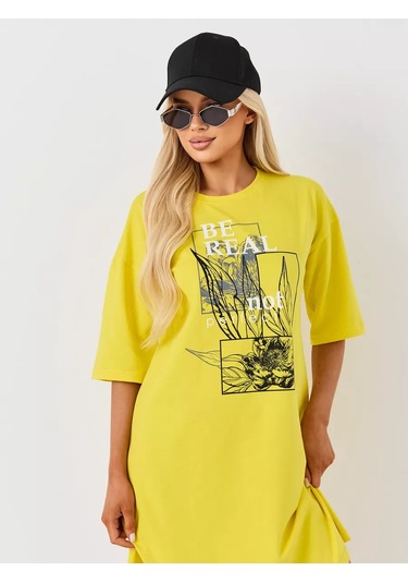 Kostumchik Store T-shirt Elbise 237137143