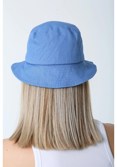 Pamuk Bucket Şapka Rş-110 İndigo İndigo