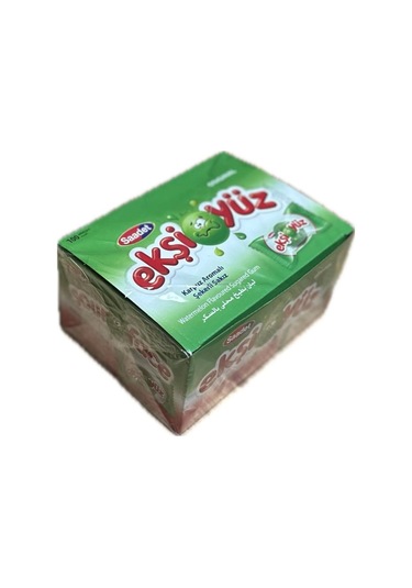 Saadet Ekşiyüz Karpuz Aromalı Şekerli Sakız 100'lü