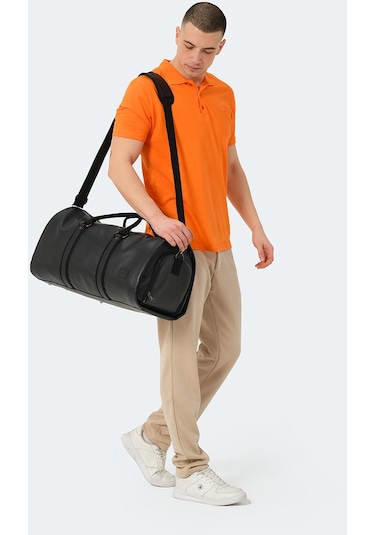 Forelli TRAVELLER Unisex  Siyah Seyahat Çantası