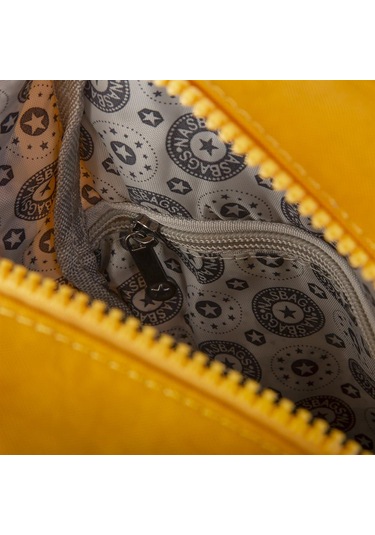 Nas Bag Unisex Bel Ve Body Bag Sarı Sarı