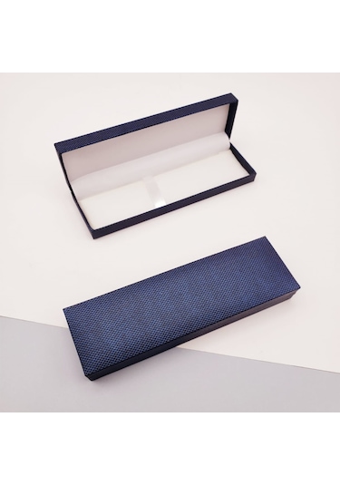 Lacivert Kalem Kutusu