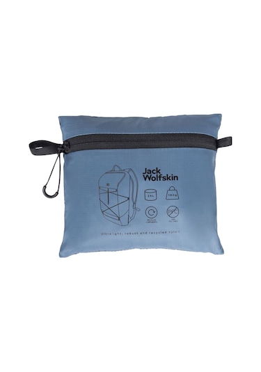 Jack Wolfskin Wandermood Packable 24 Sırt Çantası Mavi Mavi
