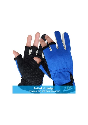 Jeehugo Deniz Ve Tatlı Su İçin Çok Fonksiyonlu Balıkçı Takımı - 13cm Pense, 21cm Tutucu Ve Kaymaz Önlüğü Seti