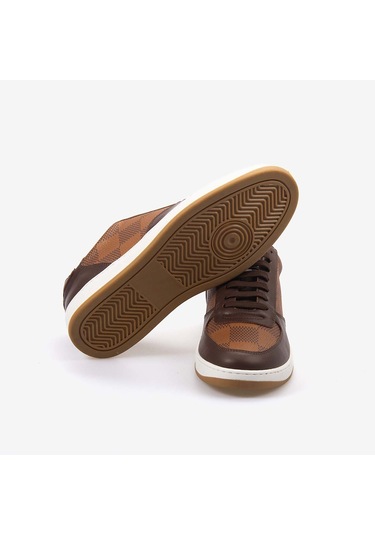 Mocassini Erkek Spor & Sneaker Ayakkabı 7434 Kahve-taba