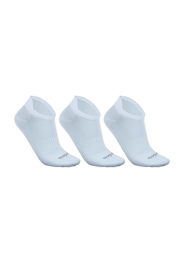Sporjinal Beyaz Çorap Wss-p313 Beyaz
