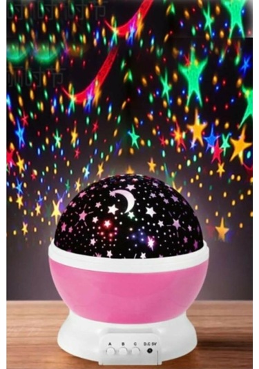 Projeksiyonlu Dönen Star Master Lamba Diğer
