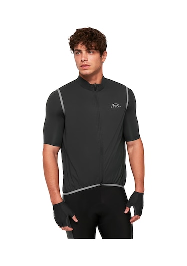 Oakley Endurance Pkbl Wınd Vest Siyah