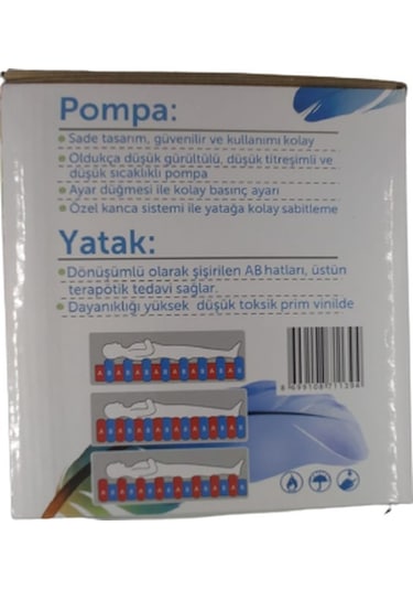 Freely Havalı Yatak Baklava Dilimi Hf 6001S