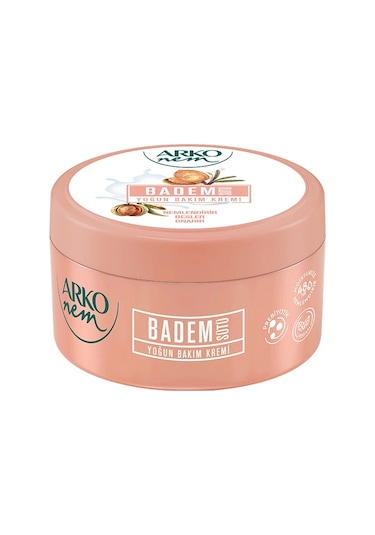 Arko Nem Prebiyotik Krem Serisi Badem Sütü 250 ML
