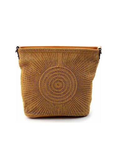 Taba Kadın Postacı Çanta C06960208016 Taba