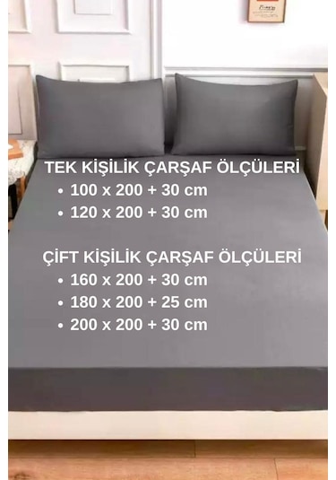 Ranforce Kumaştan Bordo Renkli Tek Kişilik Çarşaf Takımı