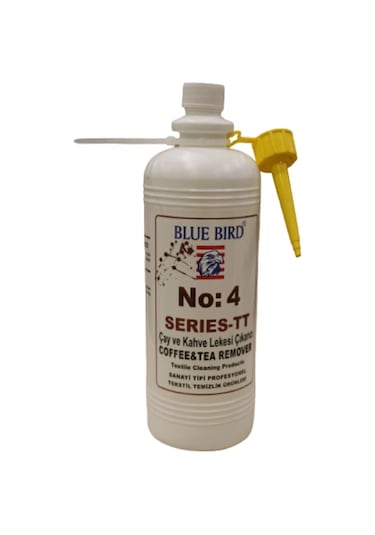 Blue Bird Çay Ve Kahve Lekesi Çıkarıcı (coffee&tea Remover) No:4 1 Lt Blue.008