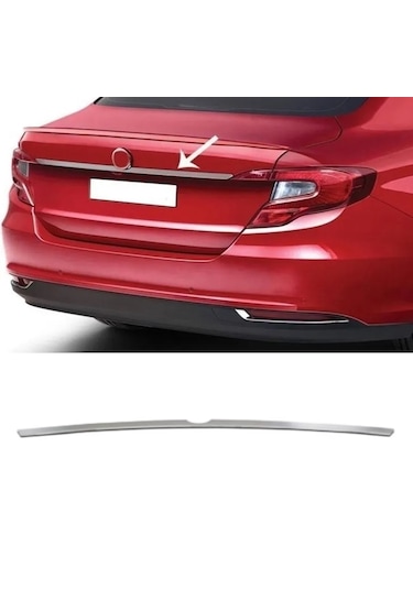 Fiat Egea Sedan Krom Bagaj Çıta P.çelik 2015 Ve Üzeri