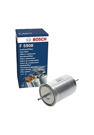 Volvo S60 2.0 T 2000-2009 Bosch Benzin Filtresi