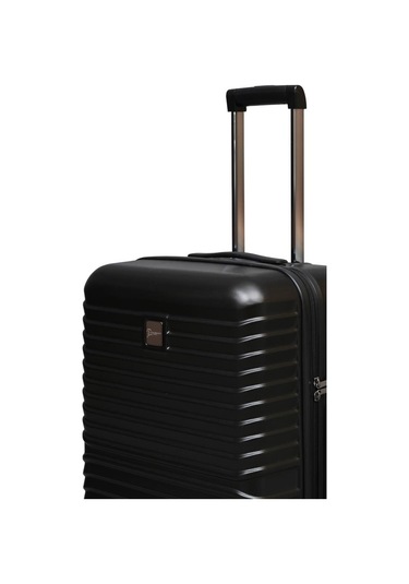 Büyük Boy %100 Polikarbon Valiz Siyah 1811 Siyah
