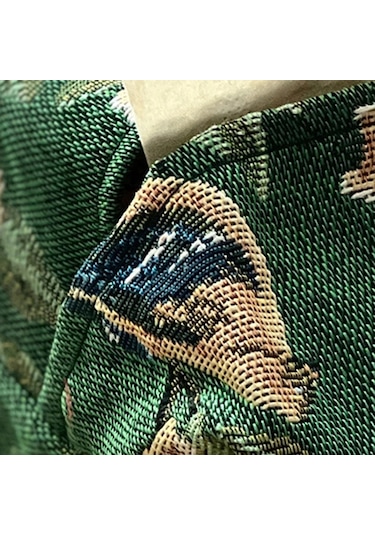 Auburn-iskandinav Pamuk Keten Kumaş Sanat Doku Kutusu Tutucu Araba Doku Tutucu Masa Masa Peçete Tutucu Ev Dekor Mendil Kutusu Hediye