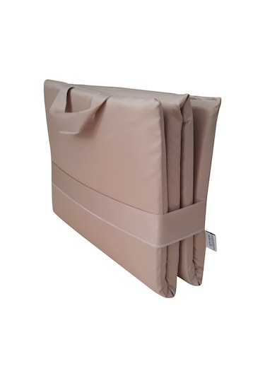 Mirzademarket Mirzade Plaj Minderi Çanta Katlanır Su Geçirmez-Açık Bej