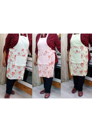 Cepli Mutfak Önlüğü, Aşçı Önlüğü (Seçenekli)