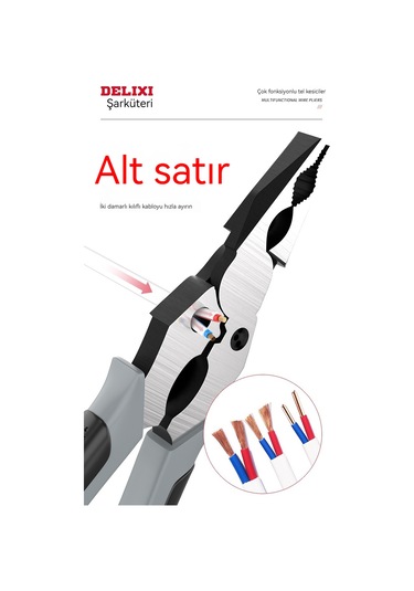 Çok Fonksiyonlu 7 İnç Kargaburun, Endüstriyel Sınıf