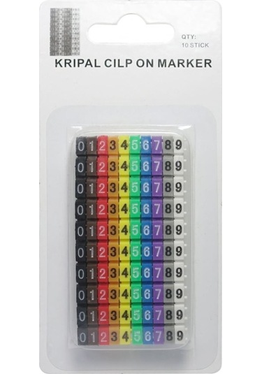 Nexo Kc Tip Kablo Tanımlama Etiketi(Kutu)