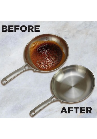 Weiman Paslanmaz Çelik Pişirme Kapları Ve Lavabo Temizleyici Parlatıcı 237 ML