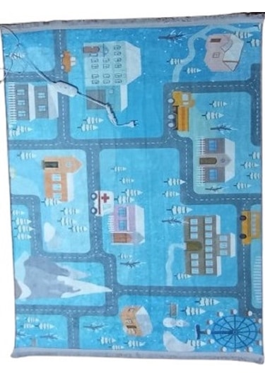Elektrikli Sıcak Halı Çok Renkli