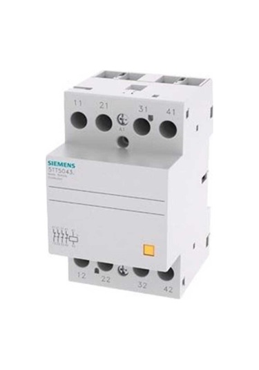 Siemens 5tt5843 0 Insta Kontaktör Kum Ger 230v 40a İş Ger 440v 4nc