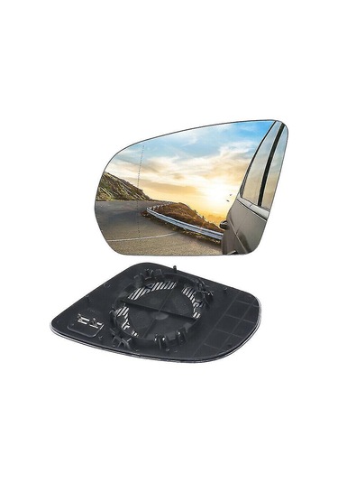 Konesam Mercedes Benz C/e/s/glc/cls/glb Sol Taraflı Isıtmalı Geniş Açı Gerçek Cam Retrovizör 2013-2021