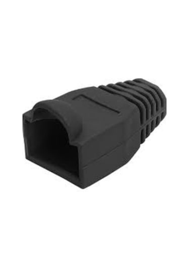 RJ45 KONNEKTÖR KILIFI SİYAH RENK 100 ADET