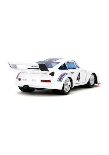 Jada 1:32 Transformers G1 Jazz Porsche Çok Renkli