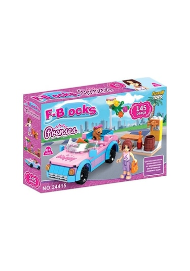 Furkan F-Blocks Prenses Seri 145 Parça